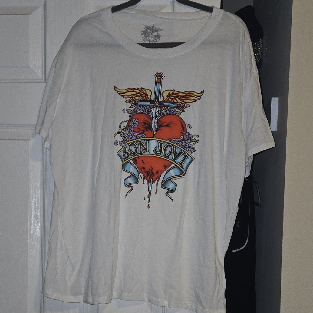 Torrid BON Jovi Tee